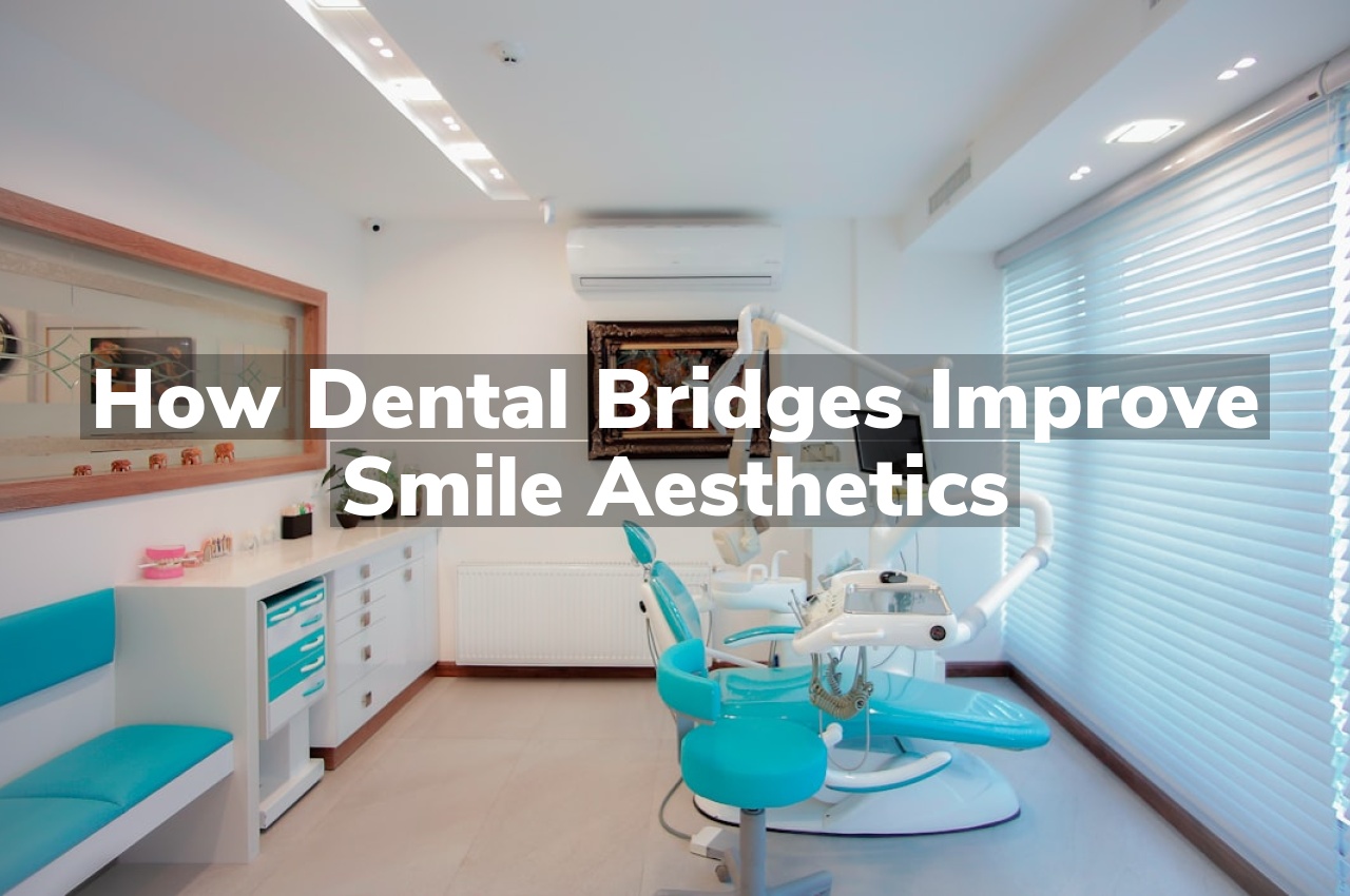 How Dental Bridges Improve Smile Aesthetics